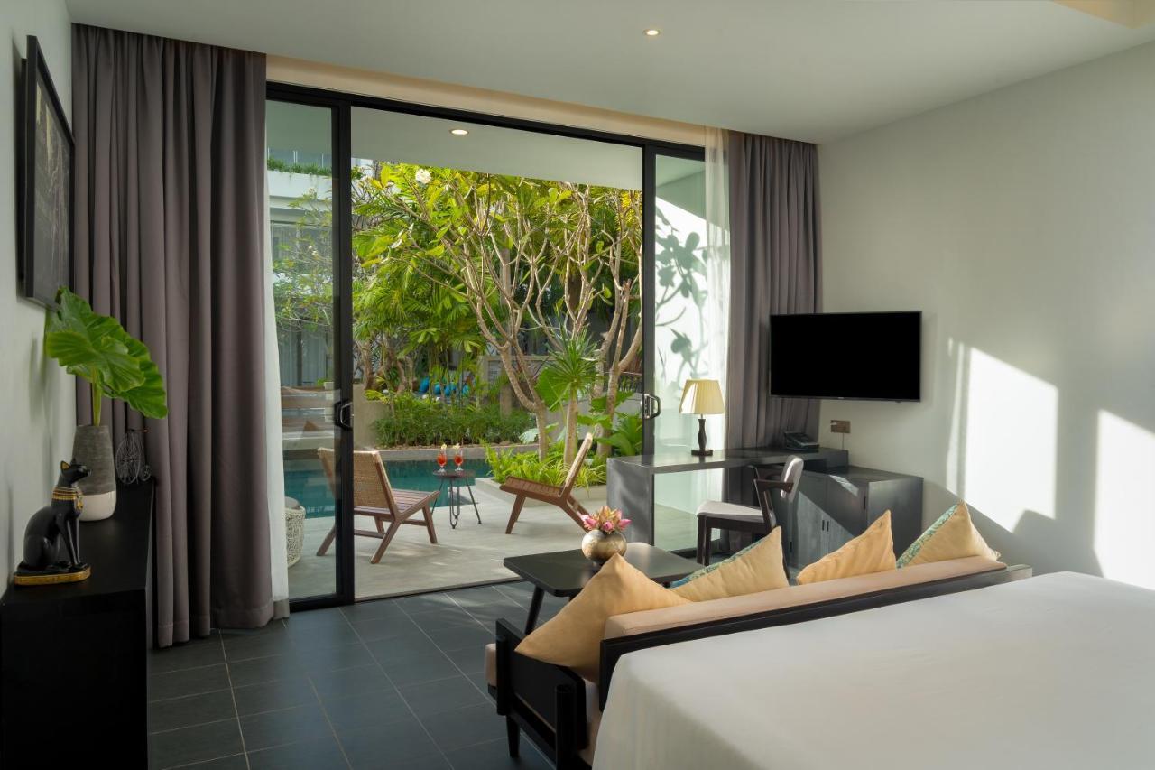 Eightfold Urban Resort เสียมราฐ ภายนอก รูปภาพ Deluxe Pool Access