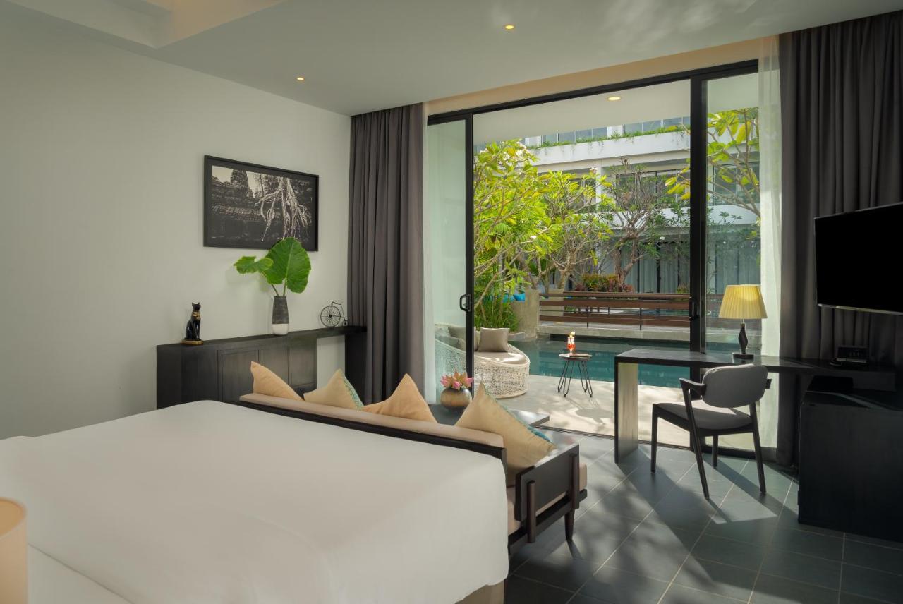 Eightfold Urban Resort เสียมราฐ ภายนอก รูปภาพ Deluxe Pool Access