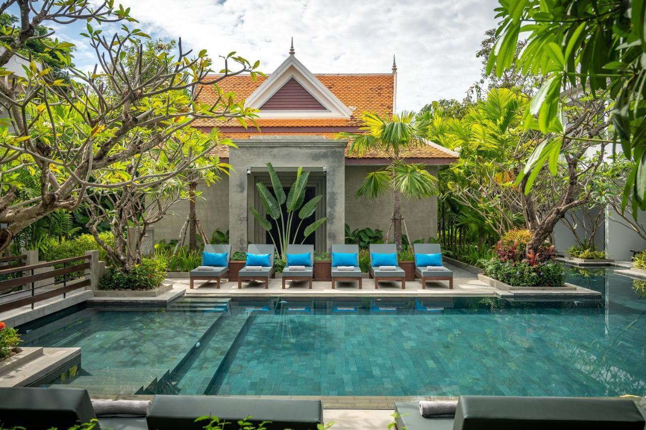 Eightfold Urban Resort เสียมราฐ ภายนอก รูปภาพ The Pavilions Phuket
