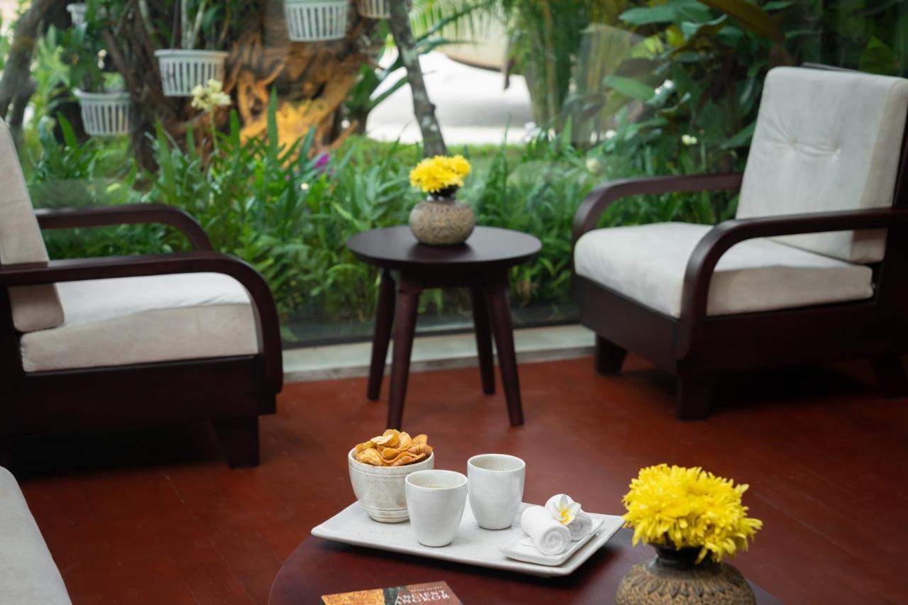 Eightfold Urban Resort เสียมราฐ ภายนอก รูปภาพ A room at the hotel