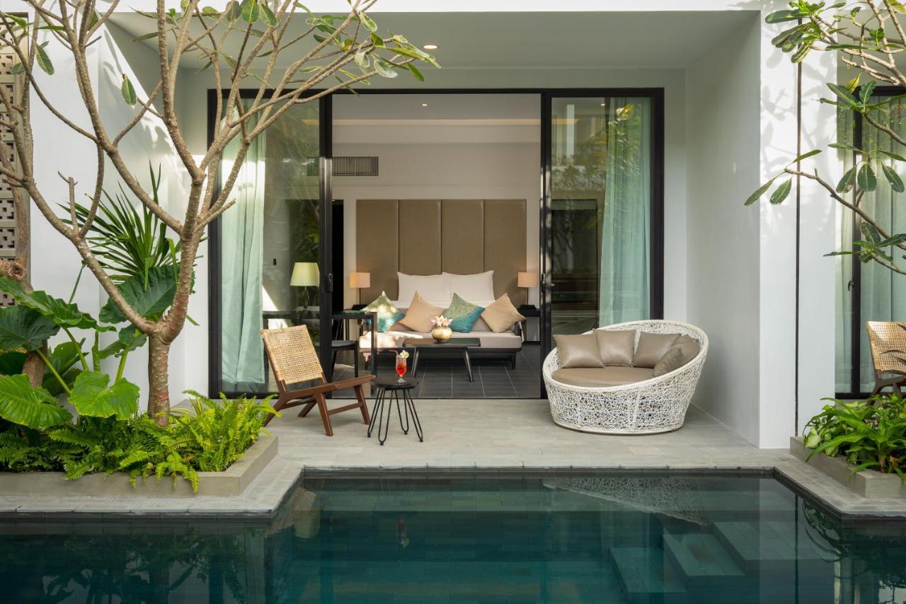 Eightfold Urban Resort เสียมราฐ ภายนอก รูปภาพ A pool villa at The Sukhothai