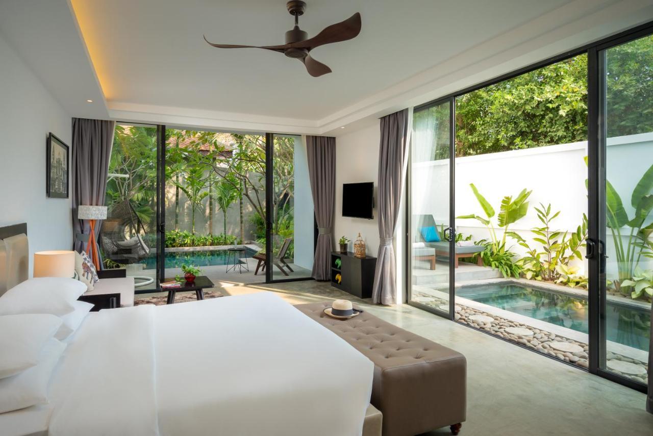Eightfold Urban Resort เสียมราฐ ภายนอก รูปภาพ