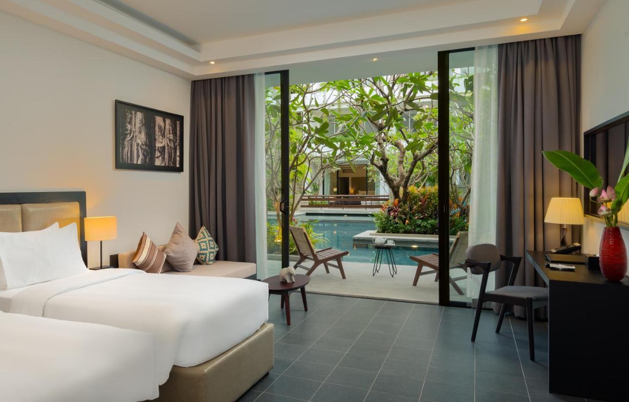 Eightfold Urban Resort เสียมราฐ ภายนอก รูปภาพ Deluxe Pool Access