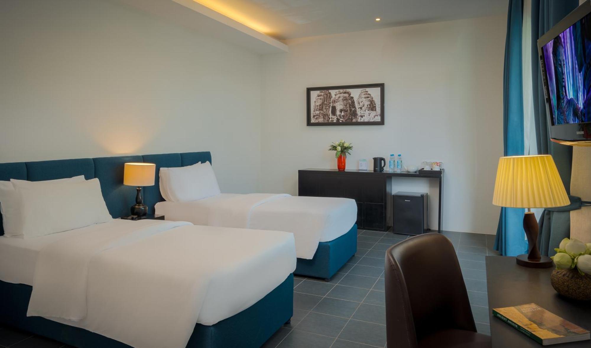 Eightfold Urban Resort เสียมราฐ ห้อง รูปภาพ Deluxe room