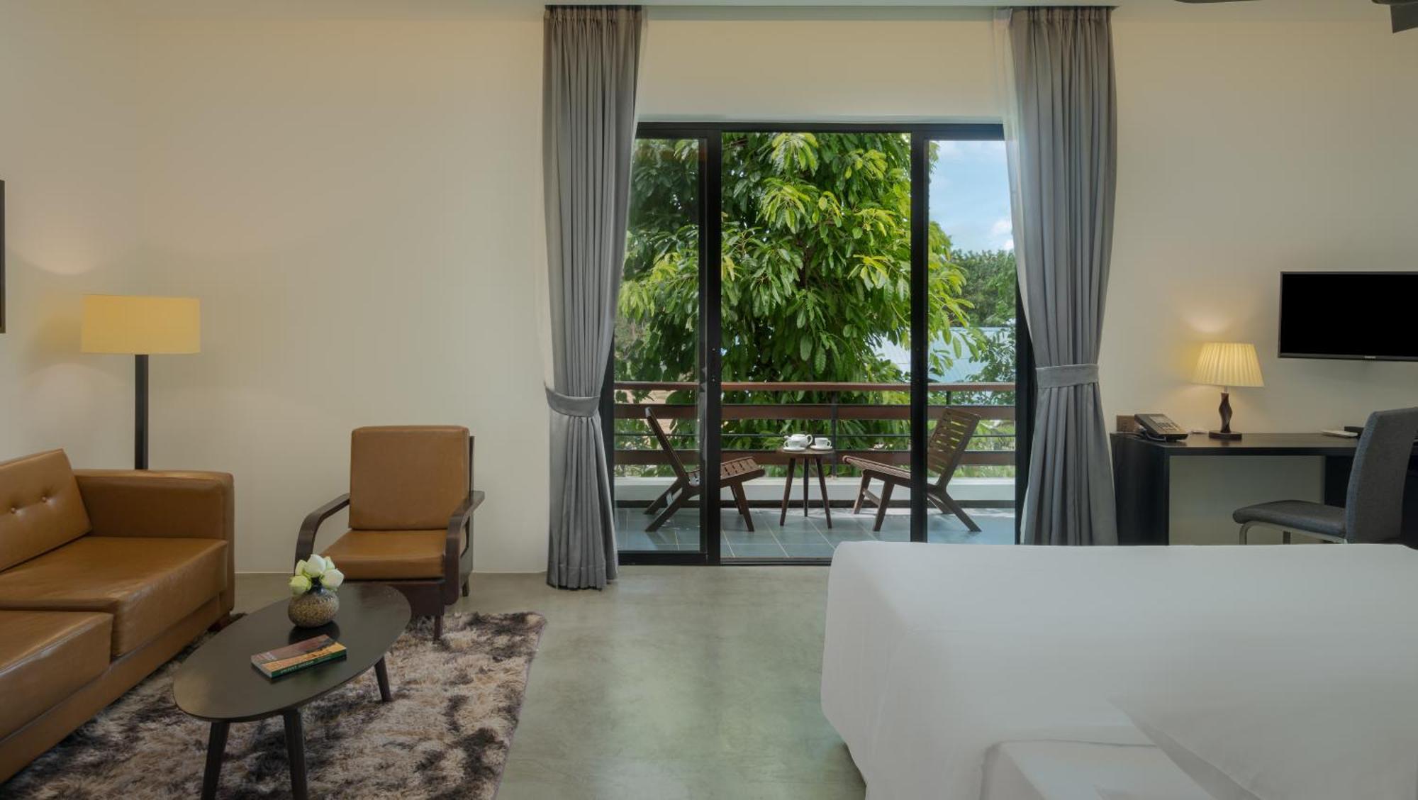 Eightfold Urban Resort เสียมราฐ ห้อง รูปภาพ Deluxe Room