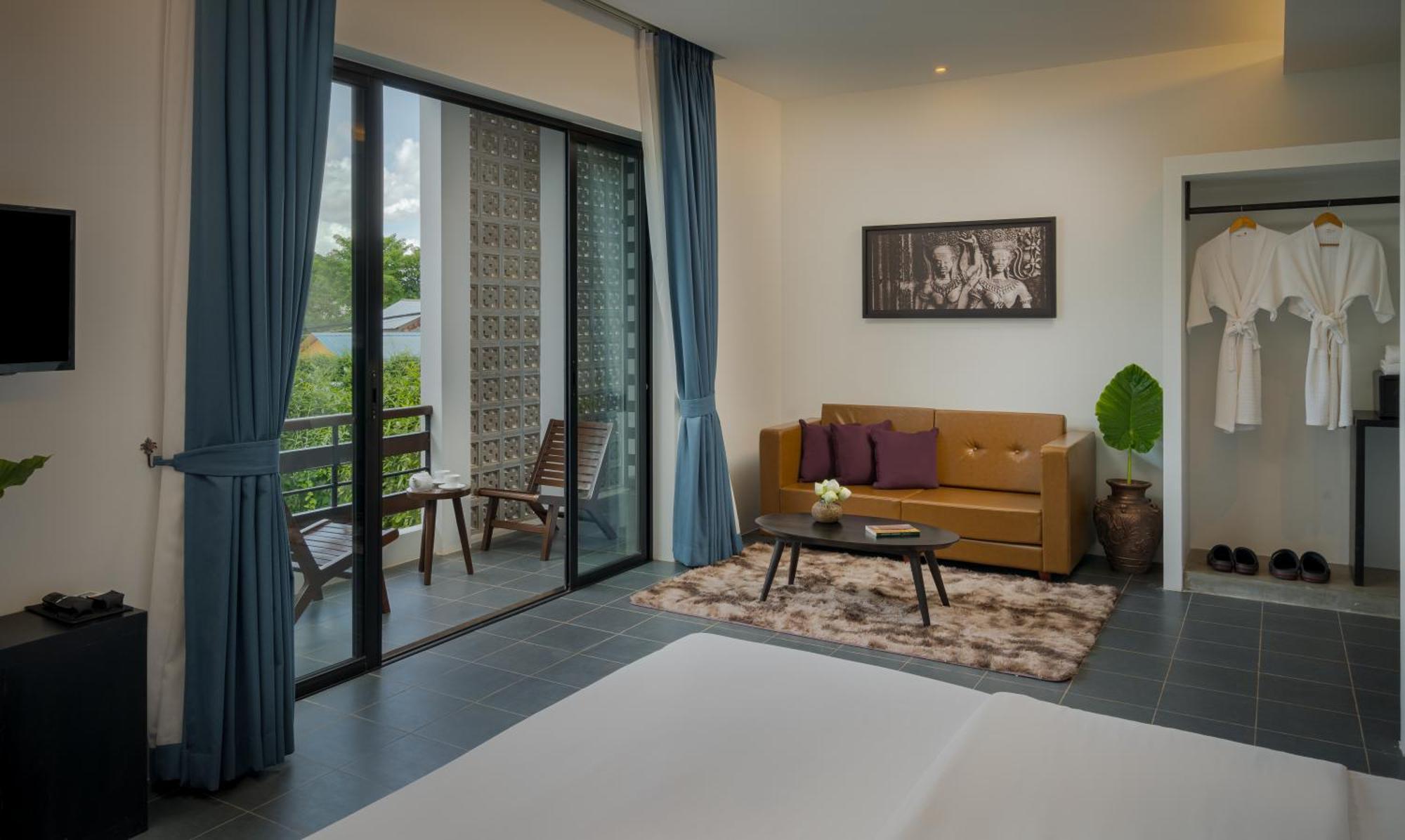 Eightfold Urban Resort เสียมราฐ ห้อง รูปภาพ Deluxe Room