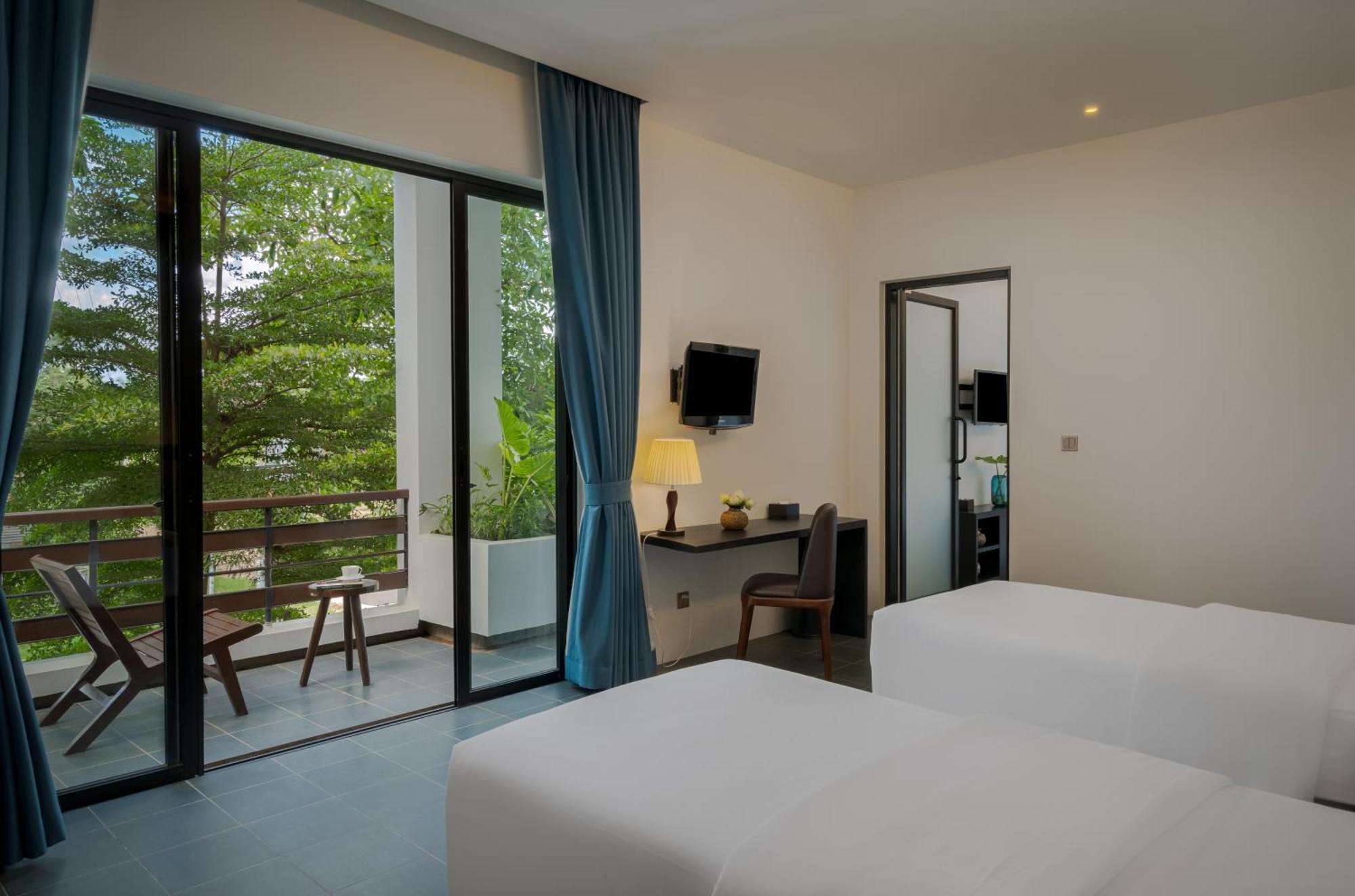 Eightfold Urban Resort เสียมราฐ ห้อง รูปภาพ Deluxe Room
